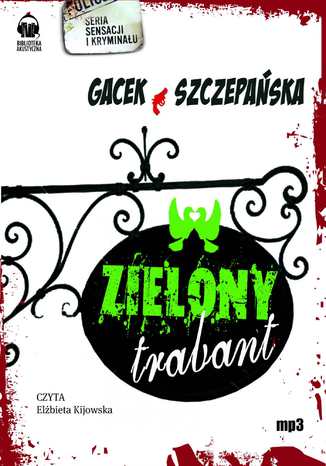Okładka książki/ebooka Zielony trabant