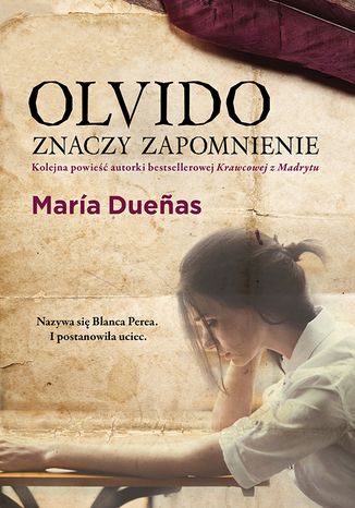 Okładka książki/ebooka Olvido znaczy zapomnienie