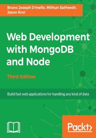 Okładka książki/ebooka Web Development with MongoDB and Node - Third Edition