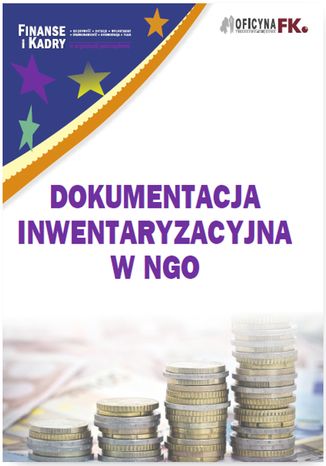 Okładka książki/ebooka Dokumentacja inwentaryzacyjna w NGO