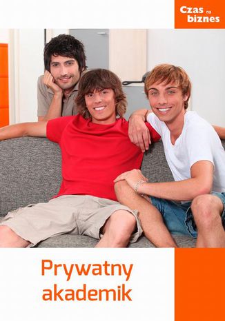 Okładka książki/ebooka Prywatny akademik