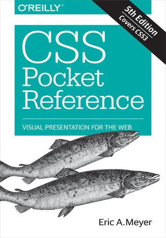 Okładka książki/ebooka CSS Pocket Reference. Visual Presentation for the Web. 5th Edition