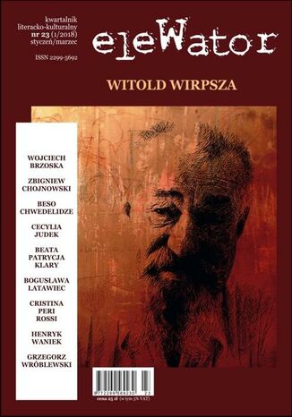 Okładka książki/ebooka eleWator 23 (1/2018) - Witold Wirpsza