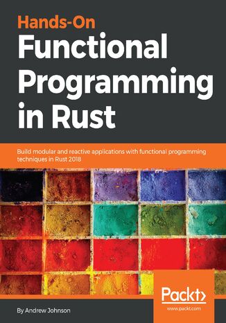 Okładka książki/ebooka Hands-On Functional Programming in Rust