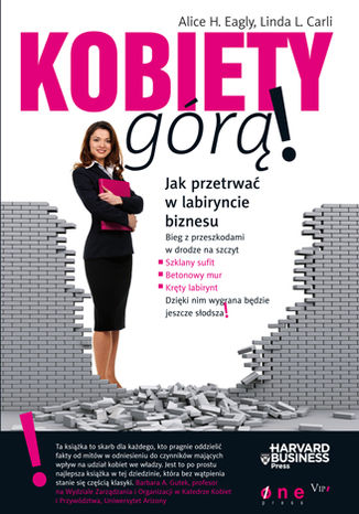 Okładka książki/ebooka Kobiety górą! Jak przetrwać w labiryncie biznesu