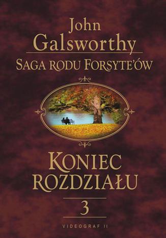 Okładka książki/ebooka Saga rodu Forsyte'ów. Koniec rozdziału t.3. Za rzeką