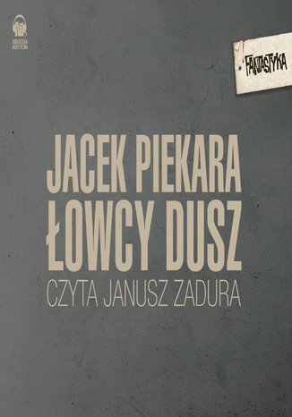 Okładka książki/ebooka Łowcy dusz
