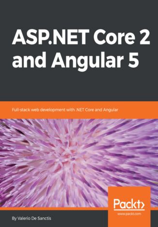 Okładka książki/ebooka ASP.NET Core 2 and Angular 5