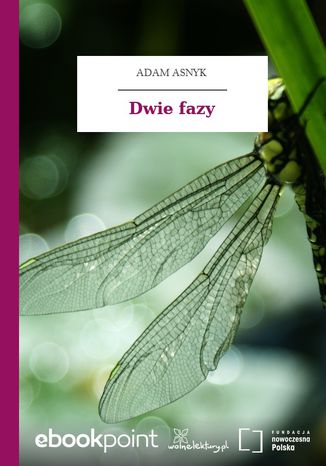 Okładka książki/ebooka Dwie fazy