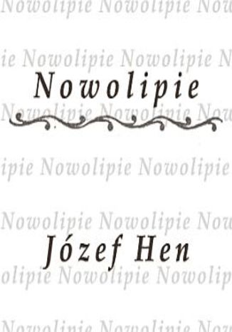 Okładka książki/ebooka Nowolipie