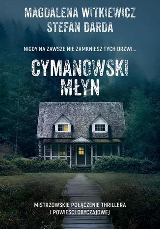 Okładka książki/ebooka Cymanowski Młyn
