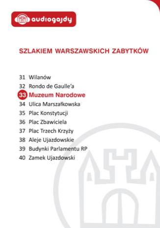 Okładka książki/ebooka Muzeum Narodowe. Szlakiem warszawskich zabytków