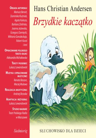 Okładka książki/ebooka Brzydkie kaczątko