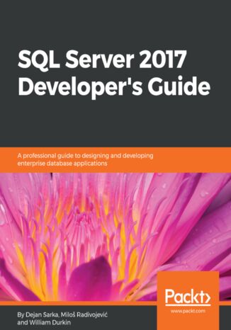 Okładka książki/ebooka SQL Server 2017 Developer's Guide
