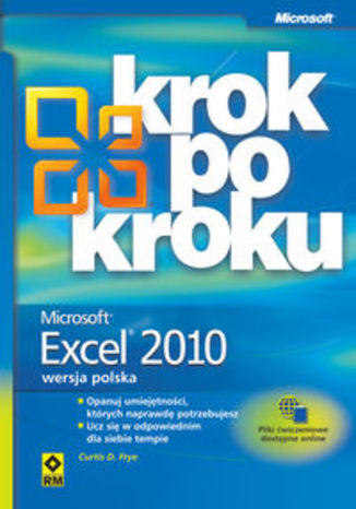 Okładka książki/ebooka Excel 2010 krok po kroku