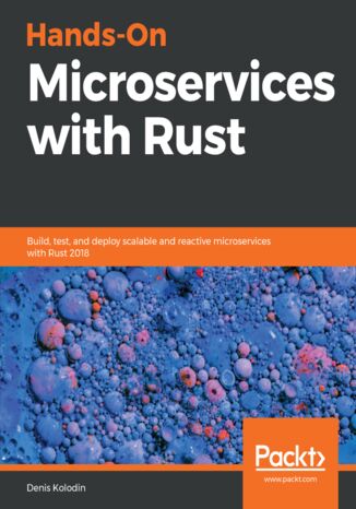 Okładka książki/ebooka Hands-On Microservices with Rust