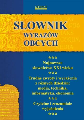 Okładka książki/ebooka Słownik wyrazów obcych