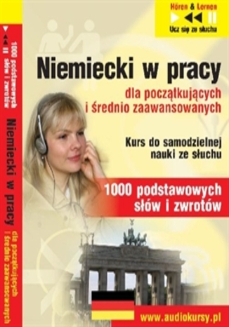 Okładka książki/ebooka Niemiecki w pracy dla początkujących