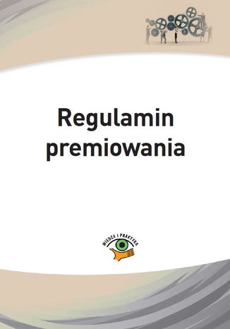 Okładka książki/ebooka Regulamin premiowania