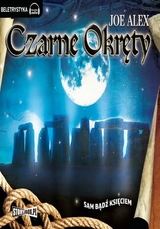 Okładka książki/ebooka Czarne okręty 4. Sam bądź księciem