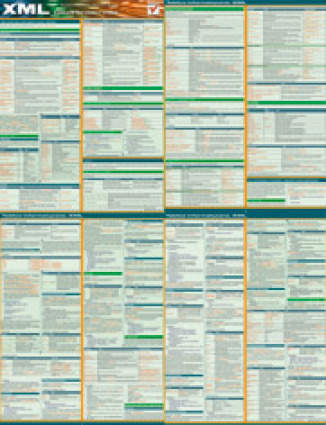 Okładka książki/ebooka Tablice informatyczne. XML