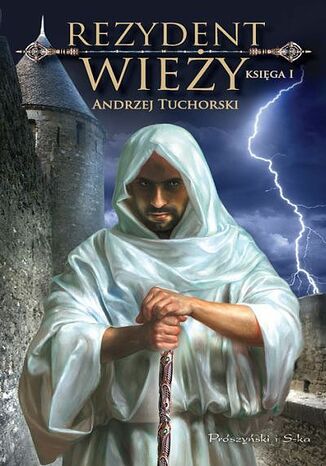 Okładka książki/ebooka Rezydent wieży (#1). Rezydent wieży