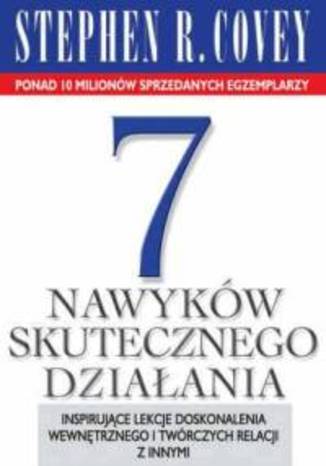 Okładka książki/ebooka 7 nawyków skutecznego działania