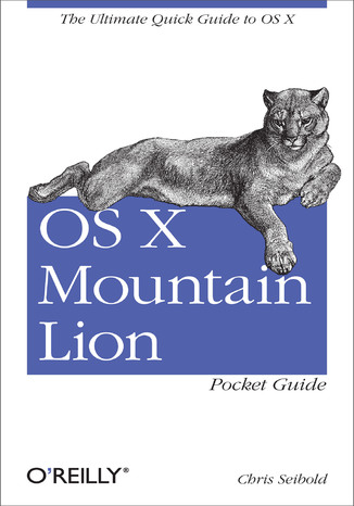 Okładka książki/ebooka OS X Mountain Lion Pocket Guide
