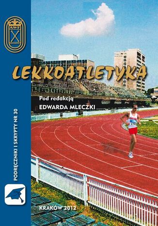 Okładka książki/ebooka Lekkoatletyka