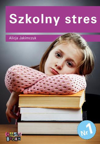 Okładka książki/ebooka Szkolny stres