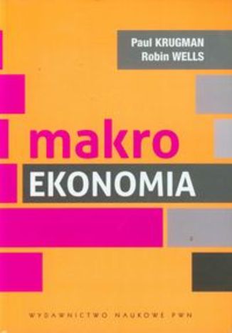 Okładka książki/ebooka Makroekonomia