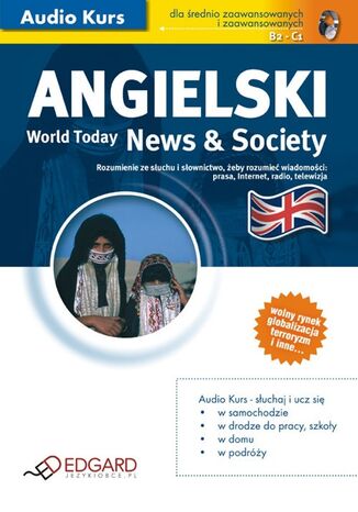 Okładka książki/ebooka Angielski World Today News and Society
