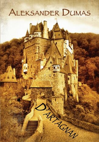 Okładka książki/ebooka D`Artagnan