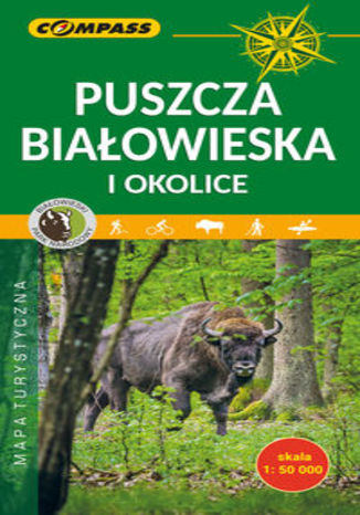 Ok³adka ksi±¿ki/ebooka Puszcza Bia³owieska i okolice
