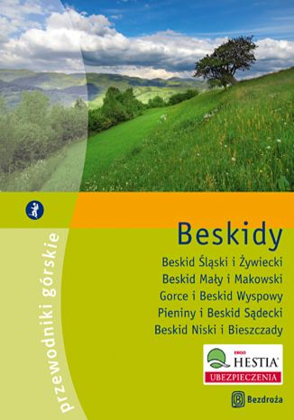 Beskidy. Przewodniki górskie. Wydanie 2 Jan Czerwiński, Barbara Grzybowska, Paweł Klimek - okładka audiobooka MP3