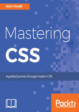 Okładka książki/ebooka Mastering CSS