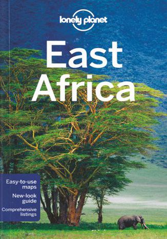 Okładka książki/ebooka East Africa. Przewodnik Lonely Planet