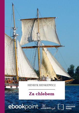 Okładka książki/ebooka Za chlebem