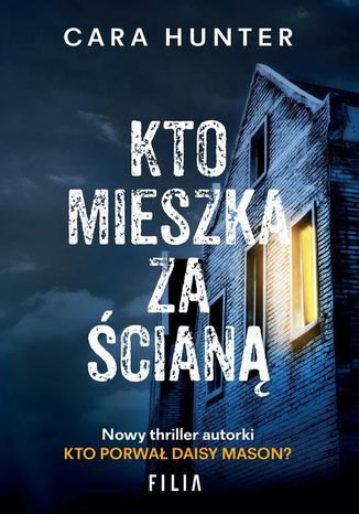 Okładka książki/ebooka Kto mieszka za ścianą?