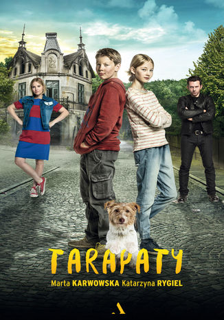 Okładka książki/ebooka Tarapaty