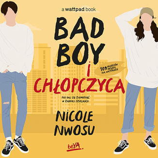 Okładka: Bad boy i chłopczyca