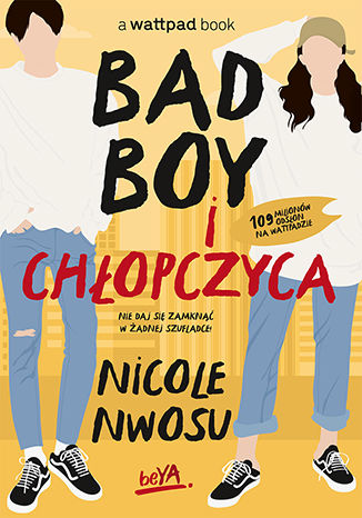 Bad boy i chłopczyca Nicole Nwosu - okładka audiobooks CD