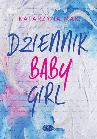 Dziennik Babygirl Katarzyna Mak - okadka ksiki