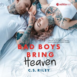 Bad Boys Bring Heaven C. S. Riley - okładka audiobooka MP3
