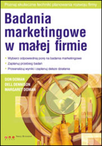 Badania marketingowe w maej firmie Don Doman, Dell Dennison, Margaret Doman - okadka audiobooka MP3