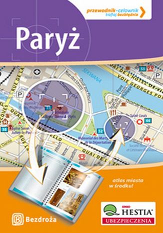 Okładka książki/ebooka Paryż. Przewodnik - Celownik. Wydanie 1