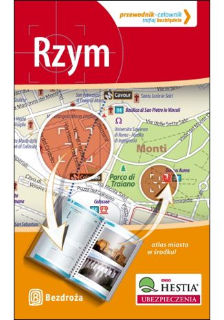 Okładka książki/ebooka Rzym. Przewodnik - Celownik. Wydanie 1