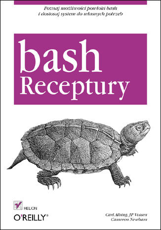 Okładka:Bash. Receptury 