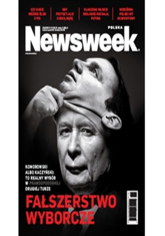 Okładka książki/ebooka Newsweek do słuchania nr 20 z 11.05.2015