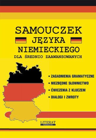 Okładka książki/ebooka Samouczek języka niemieckiego dla średnio zaawansowanych